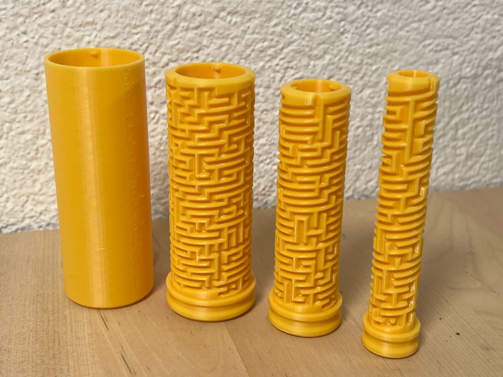 Maze Puzzle Gift Box, 3D printed