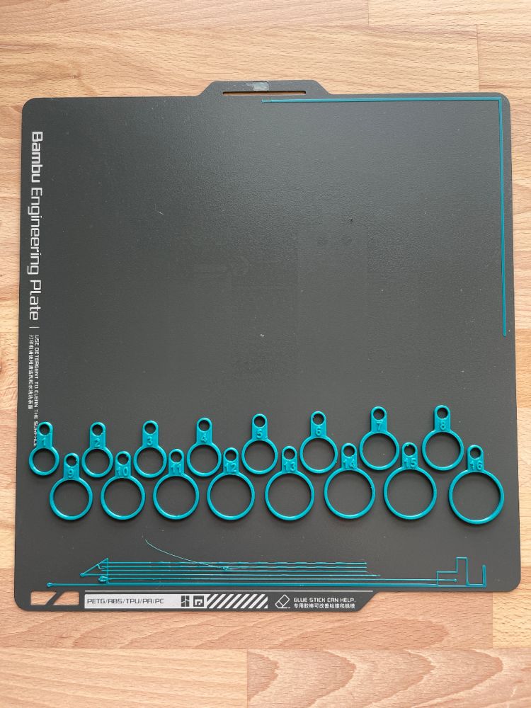 Ring Sizer Set, 3D printed