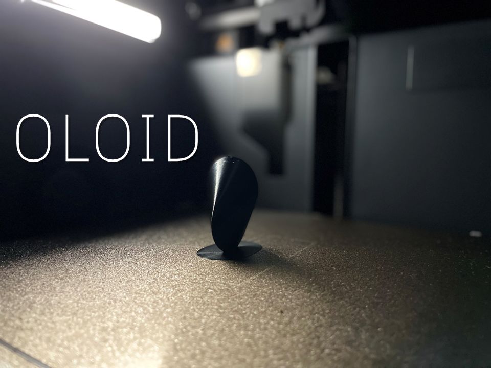 Oloid, 3D printed