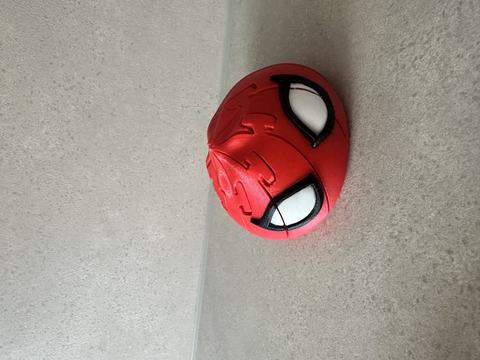 Spider Dumpling Fidget, 3D printed